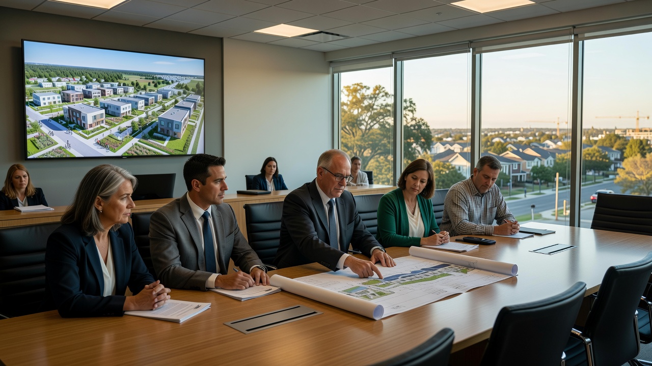 Lodgeridge Approves Sustainable Housing Project Despite Growth Concerns